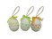 Party Magic-Easter Eggs With Bowknot 3Pcs/Pack
