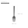 RK S/S TEA FORK, RK0111, 3PC PACK, VENICE