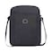 Delsey Picpus 2C Vert Mini Shoulder Bag 30cm Black