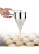 Pancake Batter Dispenser Silver 26X20centimeter