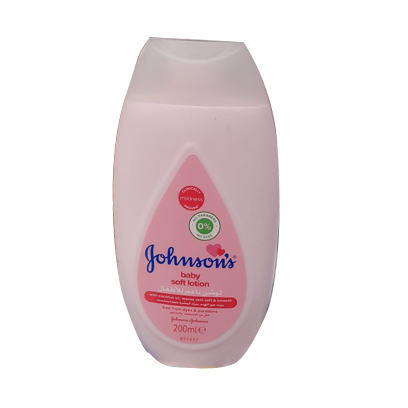 Johnson&rsquo;s Baby Coconut Oil Soft Lotion 200ml