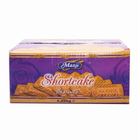 Manji Shortcake Biscuits 2Kg