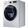 Samsung Front Load 8KG Washer And 6KG Dryer Digital Inverter Technology silver WD80K5410OS
