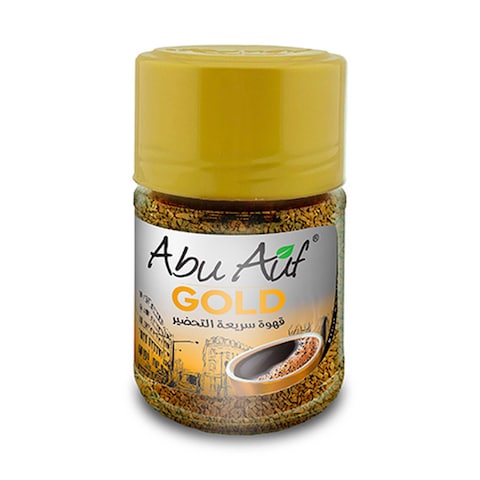 AUF INSTANT COFFEE GOLD 45G