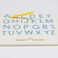 Sundus Teach Me Letters Magnetic Writing Board English Letters
