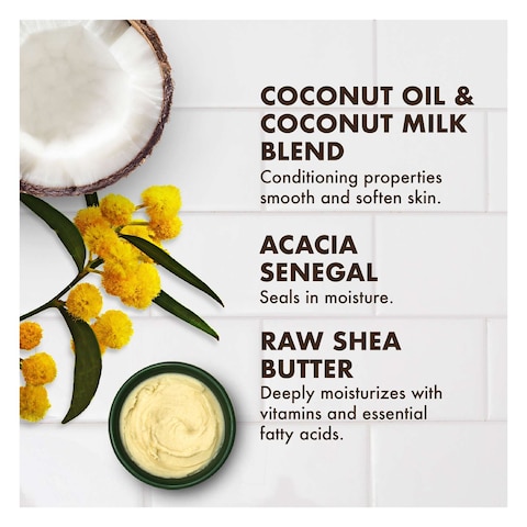 Shea Moisture 100% Virgin Coconut Oil Daily Hydration Body Wash 384ml