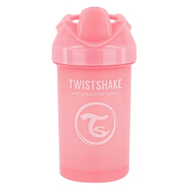 Twistshake Crawler Cup 8 Months 300ml Pink