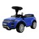Range Rover Evoque Pushing Car Blue 348