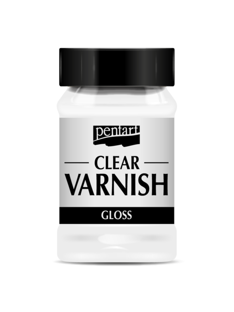 CLEAR VARNISH GLOSS