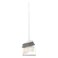 Delcasa Dust Pan With Long Brush Grey/White