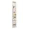 Yuanbo Coper No.889 White Dots Toothbrush Medium