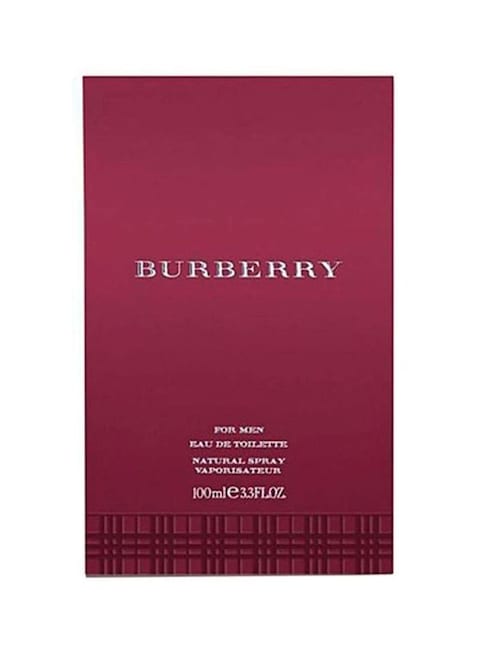 Burberry Classic For Him Eau De Toilette 100 ml