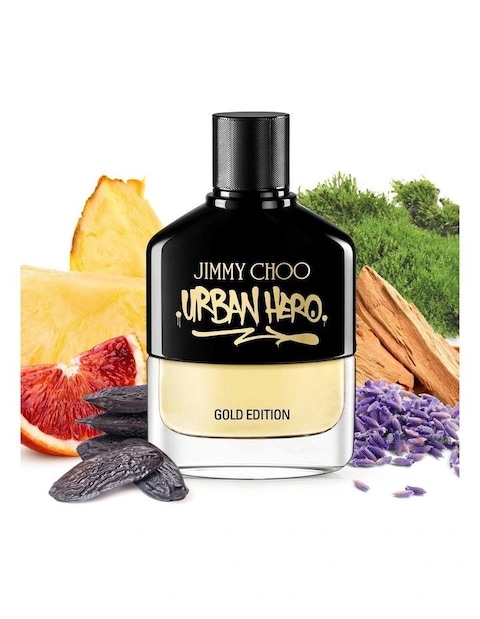 ジミーチュウ　限定　アーバンヒーローゴールドエディション　100ml Jimmy Choo Urban Hero Gold Edition Man Parfum Spray 3.3 oz