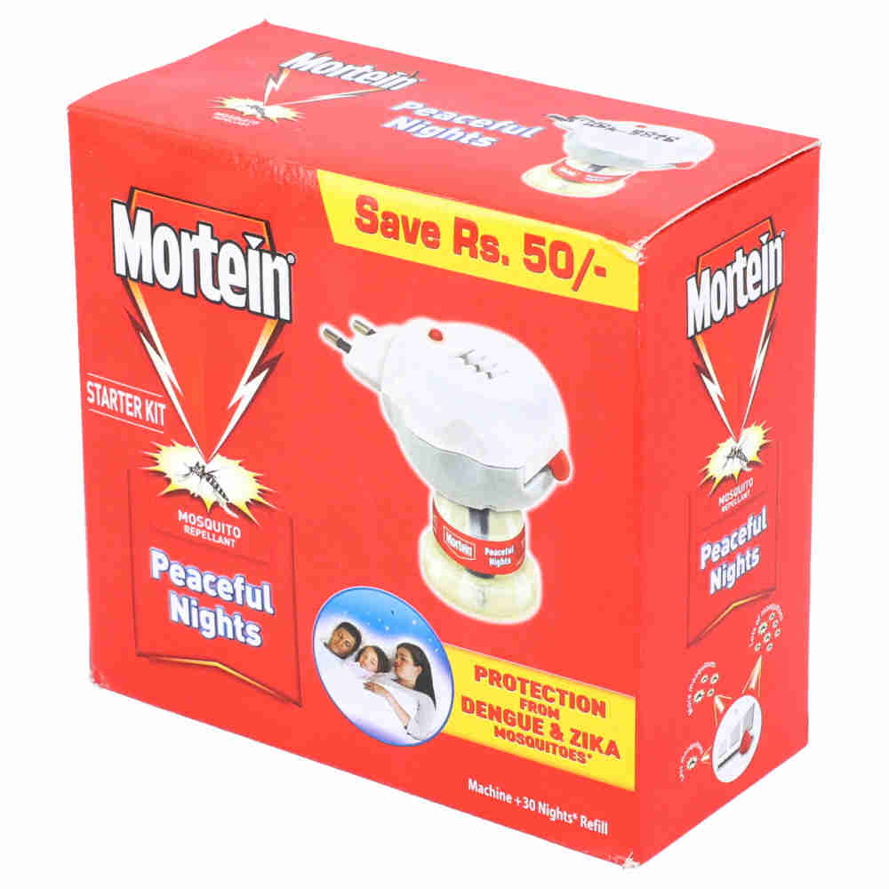 Mortein Mosquito Repellant with FREE Refill