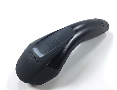 Honeywell Voyager 1202G Bluetooth Wireless Single-Line Laser Barcode Scanner (1D And GS1) Kit, Includes RS232 Cable, Power Supply And USB Cable