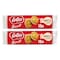 Lotus Biscoff Vanilla Cream Biscuits 150g x Pack of 2