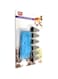 Generic 7-Piece Cake Decor Nozzles With Icing Bag Set Blue/White/Silver
