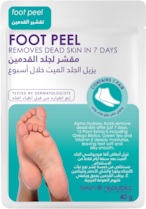 Buy Skin Republic - Foot Peel Mask 40ML in UAE