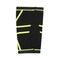 Generic-1PCS Knee Support Knee Pad Brace Kneepad Gym Weight Lifting Knees Wraps Bandage Straps Guard Compression Knee Sleeve Brace for Arthritis Running Pain Relief (Green Size XL)