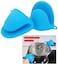 Generic - Kitchen Silica Microwave Oven Insulation Gloves Silicone Oven Insulated Gloves