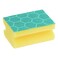 Scotch Brite Fresh Heavy Duty Nail Saver Scrub Sponge Scrub Dot For Washing Dishes and Kitchen Use. 2 units/pack