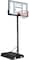 SKY LAND Sports Basketball Hoop   Basketball Goal on Wheels Adjustable Height 5 - 10 FT, 44&quot; Backboard For Adults &amp; Kids, Outdoor Basketball Stand, EM-1873