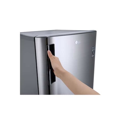 LG GN-Y331SLBB | 195(L) | Single Door Fridge |Smart Inverter Compressor | Large Capacity | Moist Balance Crisper�