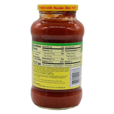 Ragu Chunky Roasted Garlic Sauce 240g