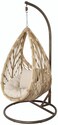Yulan Rattan Bird Nest Swing, Hanging Chair Outdoor Patio Swing Hanging 519