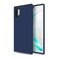Soft Silicone Blue Case Cover For Samsung Galaxy Note 10 Plus