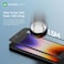 Amazing Thing Supreme Glass for iPhone SE 3 (2022) Screen Protector Tempered Glass with Easy Install Tray - [Full Cover 2.75D]