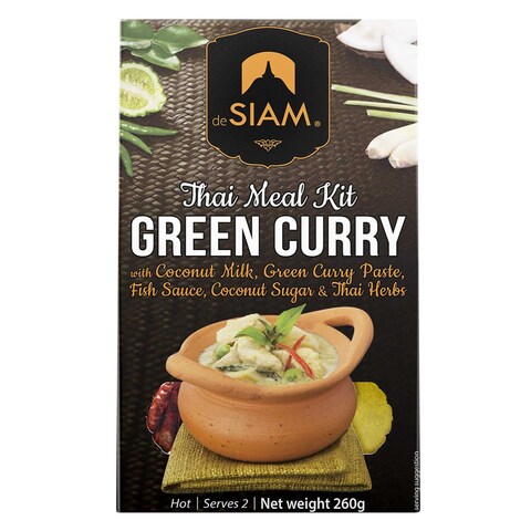 Buy DESIAM GREEN CURRY KIT 260G Online | Carrefour Kenya