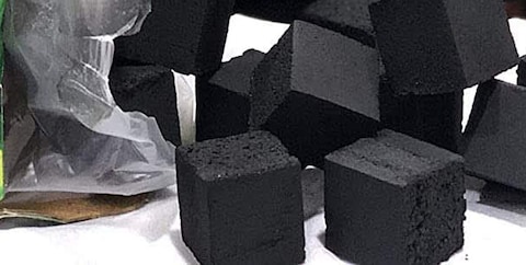 Black Diamond Coco Charcoal 96 PCS -Bakhoor Coal -Shisha Charcoal-Hooka Charcoal