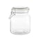 Aiwanto 1Pc 1000ml Glass Storage Containers Storage Box Storage Jars Food Storage Container