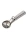 Generic Stainless Steel Ice Cream Scoop Silver 18.8X5cm