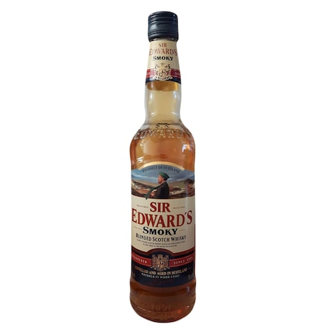 Sir Edward&#39;s Smokey Blended Scotch Whisky 700ml