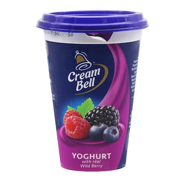 Creambell Exotic Wild Berry Yogurt 450ml