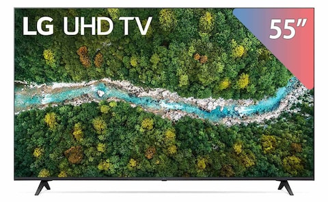 LG 55-inch 4K UHD LED Smart TV with WebOS - 55UP7750