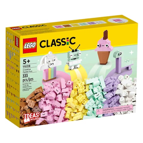 LEGO 11028 Classic Creative Pastel Fun Building Toy 5+ Years 333 Pieces