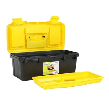 Solides plastic tool box 18cm