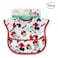 Disney Minnie Mouse Printed Waterproof Bib Multicolour