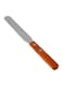 Generic Cake Spatula With Wood Handle Brown/Silver 13inch