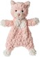 Mary Meyer Putty Nursery Lovey Soft Toy, 28-Centimetres, Pink Kitty