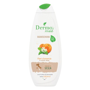 Dermomed Bio Sicily Orange Blossom Shower Gel 500ml