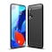 Ozone -  Huawei Nova 6 Case, Carbon Brushed Texture Slim Ultra-Thin Lightweight Flexible Protective Cover (Designed Case for Huawei Nova 6) - Black