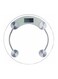 Generic Round Digital Weight Scale 180Kg Clear/Silver
