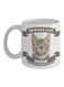 muGGyz Printed Coffee Mug White