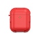 WIWU Defense Armor Strong Metal Ultimate Protection Case For Airpods - Red