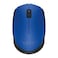 Logitech Mouse Wireless M171 Blue