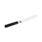 Wilton Angled Icing Spatula Black And Silver 9inch